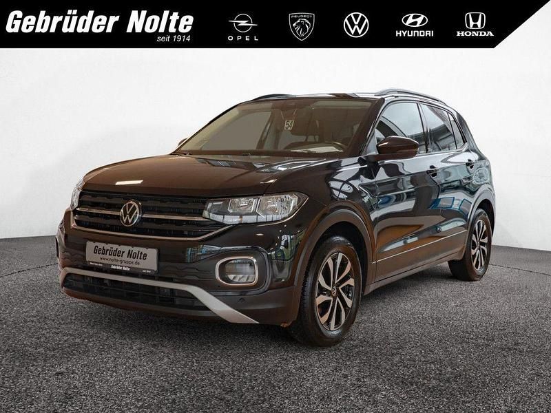 Schwarz / Gebraucht 2021 VW T-Cross Active SUV | 18.950 € (Fairer Preis) - Bild 1/4