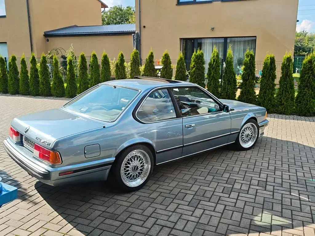 Gebraucht BMW 635 218 PS (160 kW) 1987 Coupé