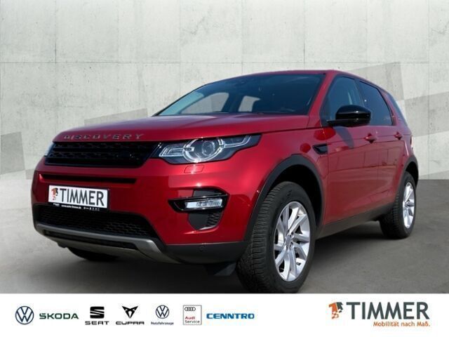 Rot Gebraucht 2019 Land Rover Discovery Sport SUV | 23.290 € (Etwas zu teuer) - Bild 1/4