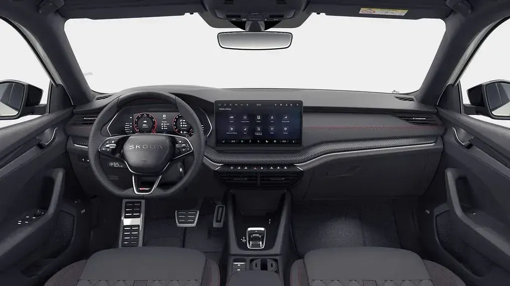 Gebraucht Skoda Octavia RS 265 PS (194 kW) 2026 Schwarz Kombi