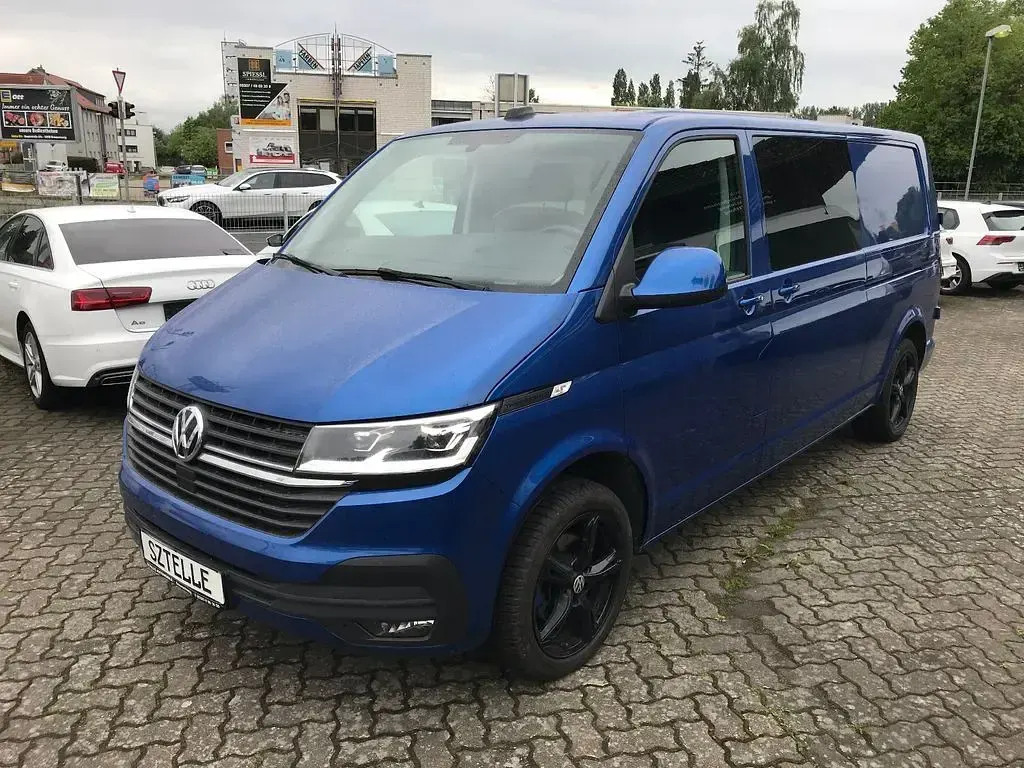 Gebraucht VW T6.1 150 PS (110 kW) 2021 Blau Van
