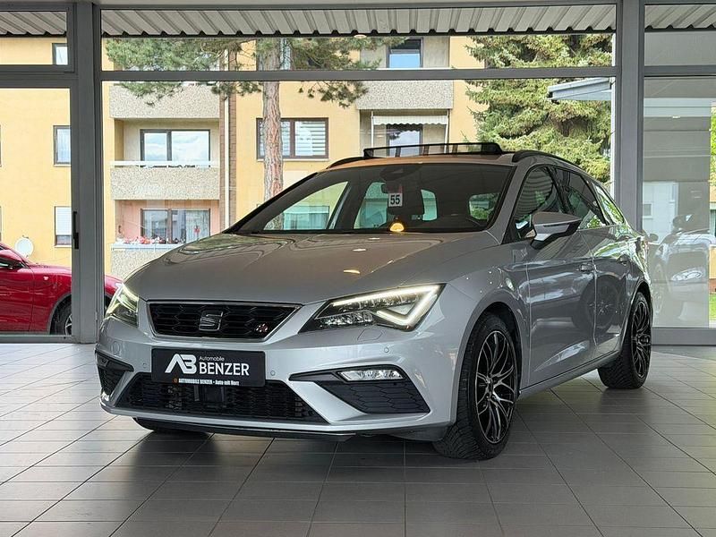 Usata Seat Leon ST FR 150 CV (110 kW) 2017 Argento Station wagon