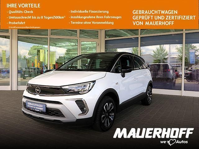 Weiß Gebraucht 2024 Opel Crossland Elegance SUV | 23.490 € (Fairer Preis) - Bild 1/4