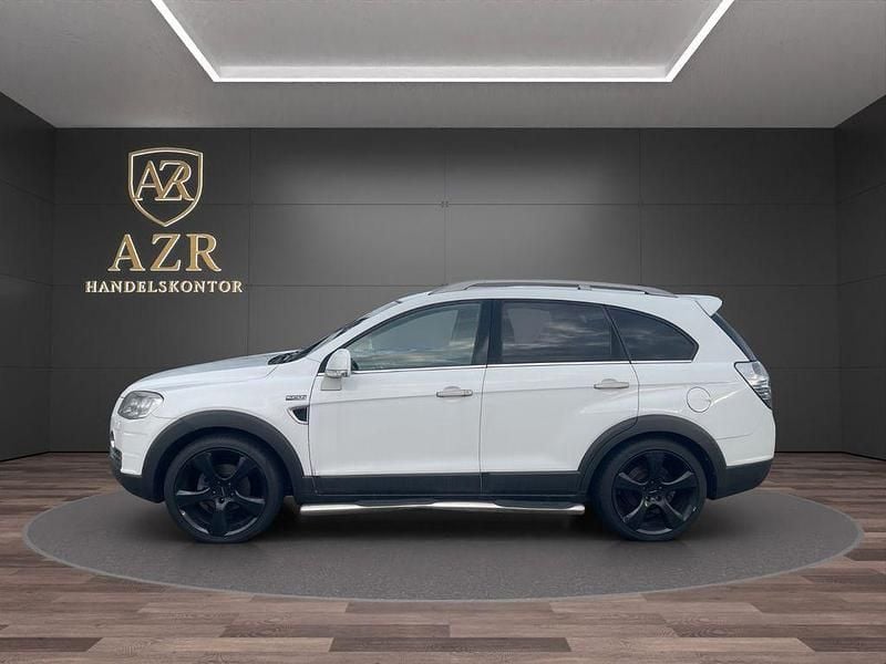 Gebraucht Chevrolet Captiva 230 PS (169 kW) 2010 Weiß SUV