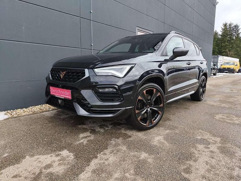 Gebraucht Cupra Ateca 300 PS (220 kW) 2022 Schwarz SUV