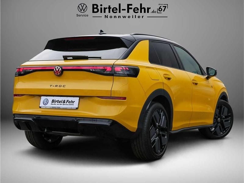 Neu VW T-Roc Style 150 PS (110 kW) 2026 Canary yellow SUV
