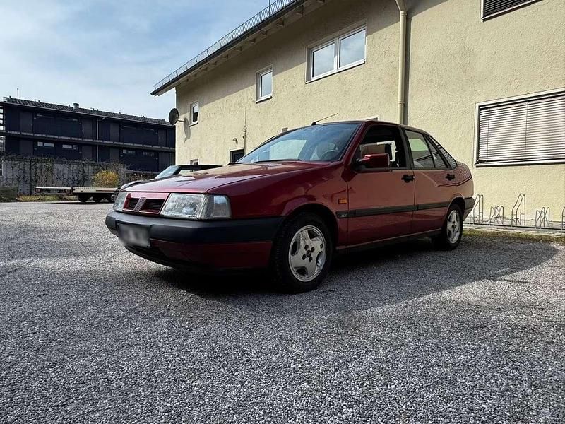Gebraucht Fiat Tempra 77 PS (56 kW) 1993 Rot Limousine