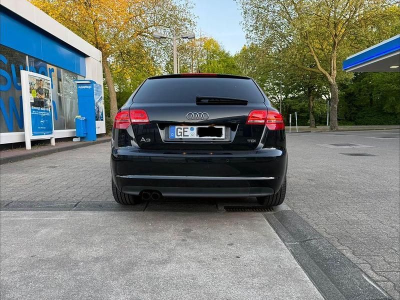 Gebraucht Audi A3 S-Line 170 PS (125 kW) 2012 Schwarz Kleinwagen