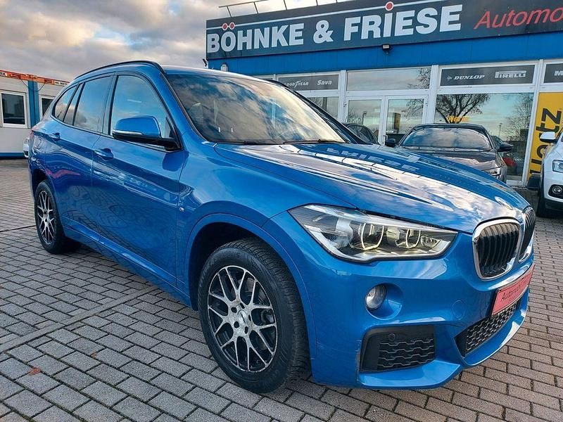Blau Gebraucht 2017 BMW X1 M Sport SUV | 18.799 € (Superpreis) - Bild 1/4