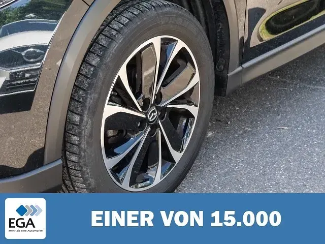 Gebraucht Mazda CX-5 Ad'Vantage 194 PS (142 kW) 2022 Schwarz metallic SUV