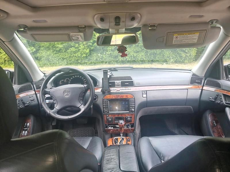 Gebraucht Mercedes S350 2005 Schwarz Limousine