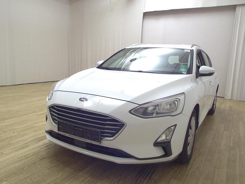 Gebraucht Ford Focus Cool & Connect 120 PS (88 kW) 2019 Weiss Kombi