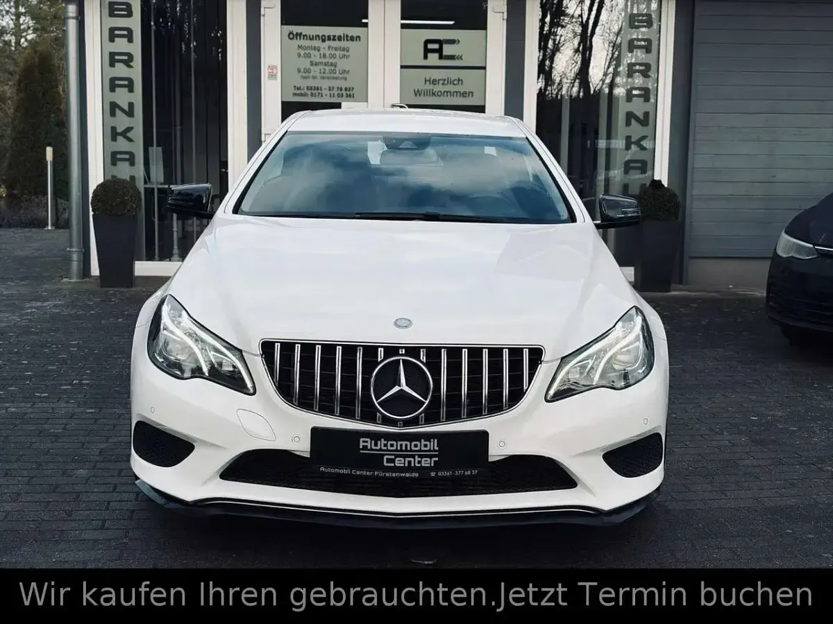 Second-hand Mercedes E250 211 CP (155 kW) 2013 Alb Coupe