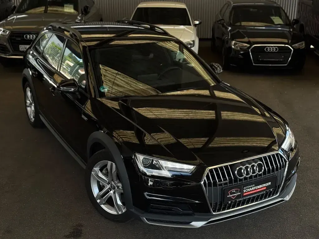 Gebraucht Audi A4 Allroad Sport 245 PS (180 kW) 2019 Schwarz Kombi