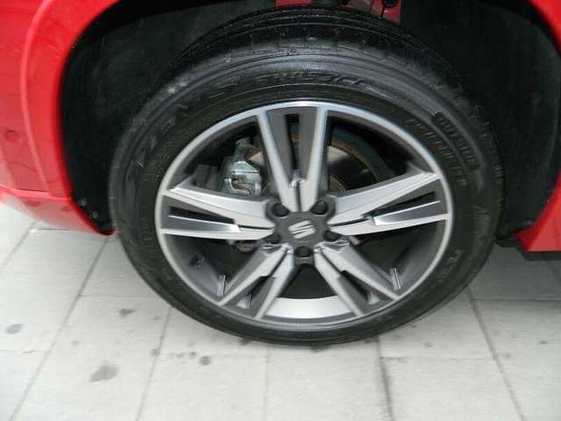 Gebraucht Seat Ateca Beats 150 PS (110 kW) 2022 Velvet rot metallic SUV