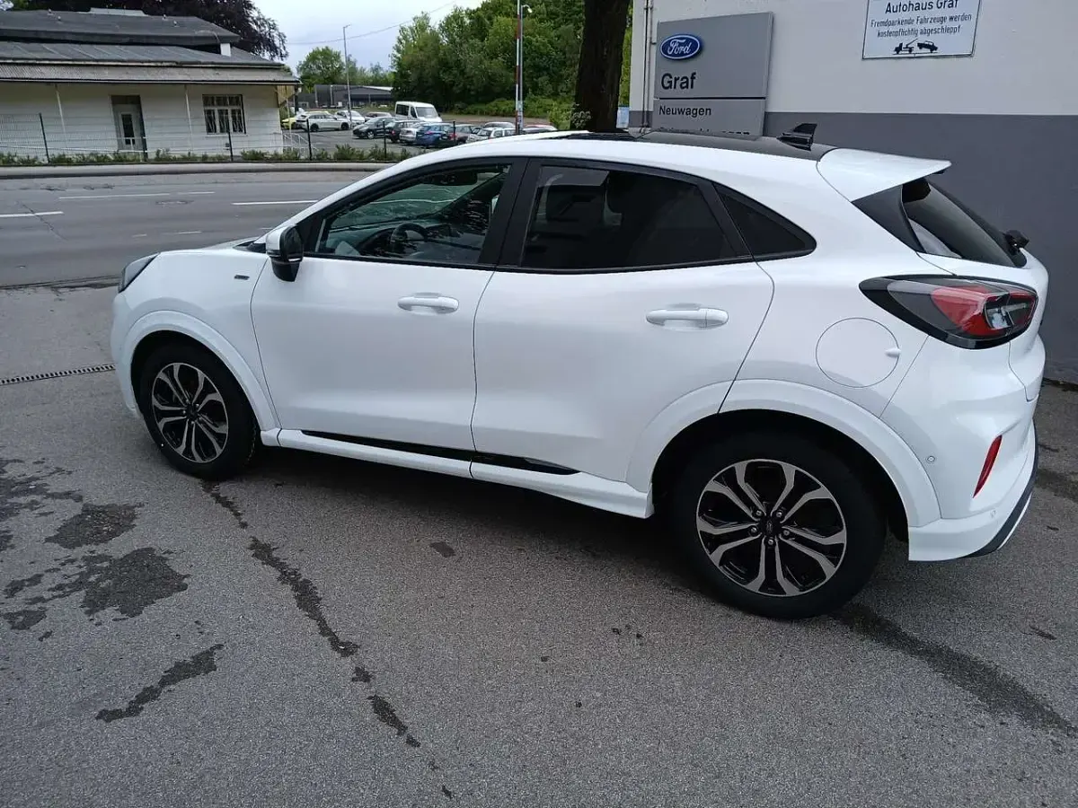 Gebraucht Ford Puma ST-Line X 125 PS (91 kW) 2022 Frostweiß SUV