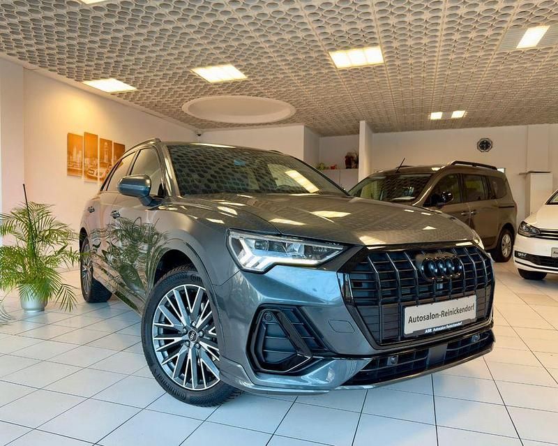 Daytonagrau Gebraucht 2024 Audi Q3 S-Line SUV | 34.980 € (Superpreis) - Bild 1/4