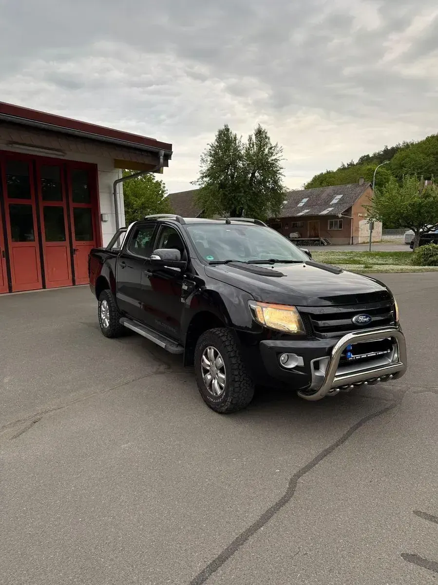 Gebraucht Ford Ranger Wildtrack 200 PS (147 kW) 2015 Schwarz Pickup