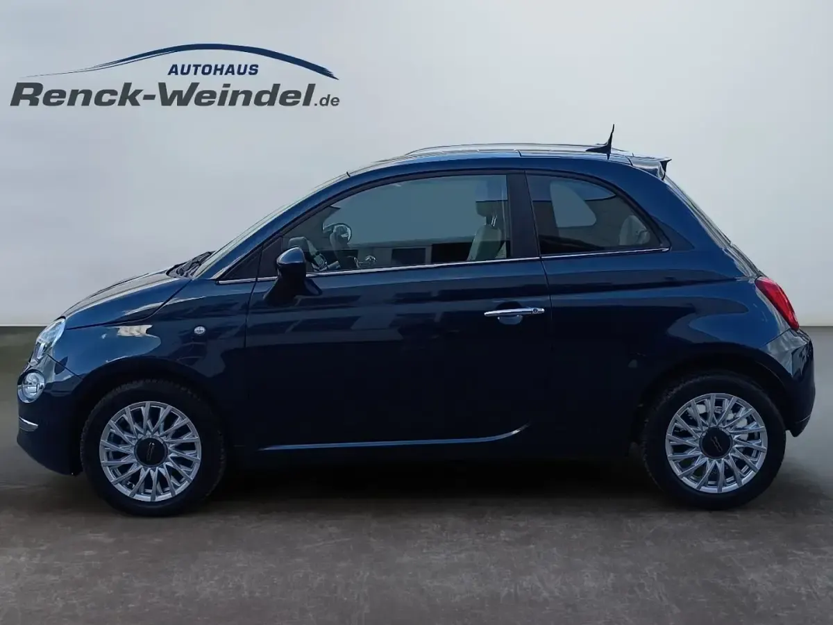 Gebraucht Fiat 500 Dolcevita 69 PS (50 kW) 2022 Blau Kleinwagen