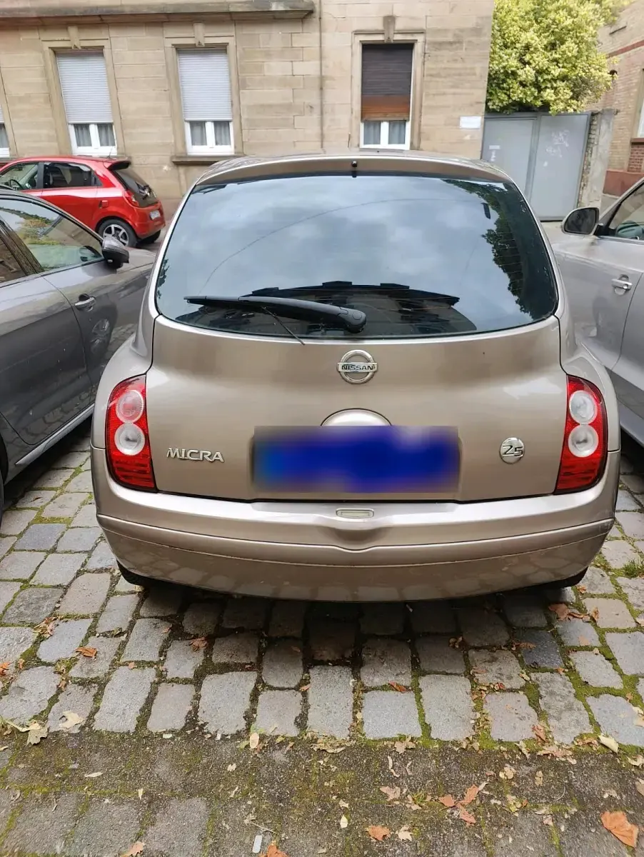 Gebraucht Nissan Micra 2010 Kleinwagen