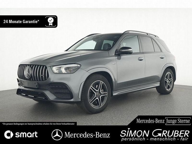 Grau Gebraucht 2021 Mercedes GLE53 AMG Active SUV | 67.950 € (Superpreis) - Bild 1/4
