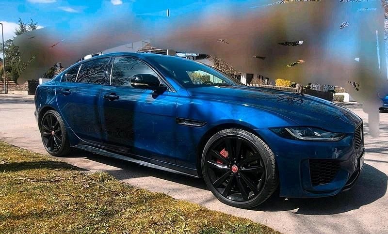 Gebraucht Jaguar XE R-Dynamic 250 PS (183 kW) 2021 Blau Limousine