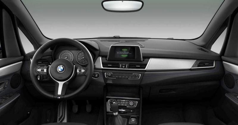 Gebraucht BMW 220 Active Tourer M Sport 192 PS (141 kW) 2017 Blau Van / Kleinbus