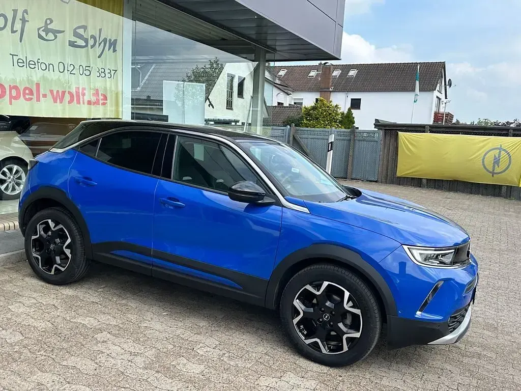 Gebraucht Opel Mokka Ultimate 131 PS (96 kW) 2022 Blau SUV