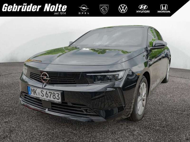 Schwarz Gebraucht 2025 Opel Astra Edition Limousine | 22.990 € (Superpreis) - Bild 1/4