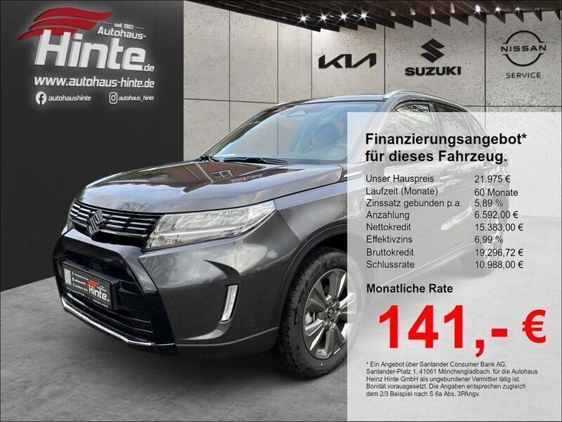 Anthrazit Neu 2024 Suzuki Vitara Club SUV | 21.975 € (Fairer Preis) - Bild 1/3