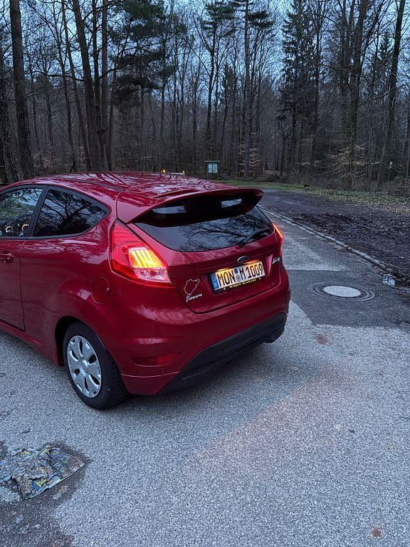 Gebraucht Ford Fiesta ST-Line 101 PS (74 kW) 2017 Rot Kleinwagen