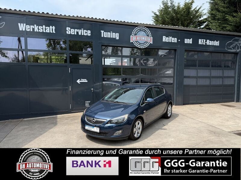 Ozean blau (p2) Gebraucht 2011 Opel Astra Sport Limousine | 6.499 € (Fairer Preis) - Bild 1/4