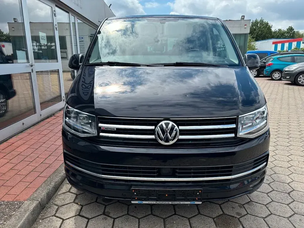 Gebraucht VW Multivan Highline 204 PS (150 kW) 2015 Schwarz Van / Kleinbus