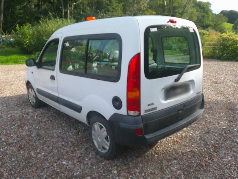 Gebraucht Renault Kangoo 70 PS (51 kW) 2006 Weiß Van / Kleinbus