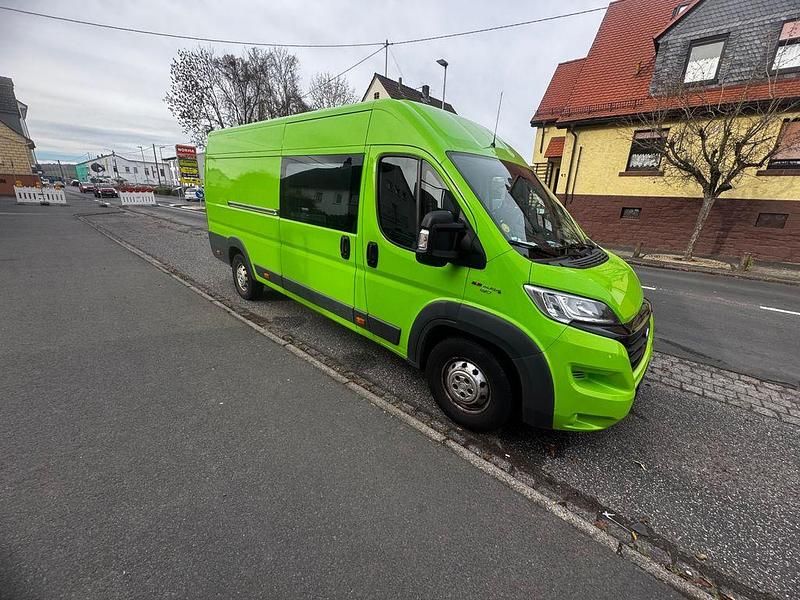 Gebraucht Fiat Ducato 177 PS (130 kW) 2018 Grün Van