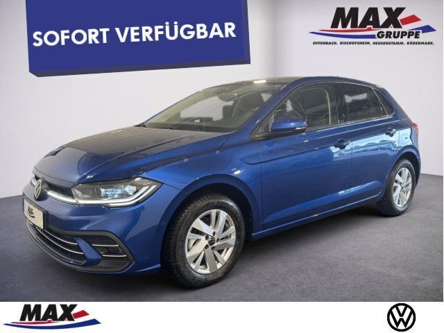 Blau Neu 2024 VW Polo Style Limousine | 31.489 € (Etwas zu teuer) - Bild 1/3