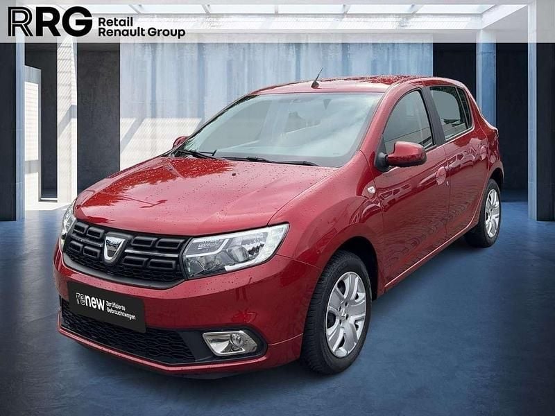 Rot Gebraucht 2020 Dacia Sandero Comfort Kleinwagen | 10.990 € (Guter Preis) - Bild 1/3