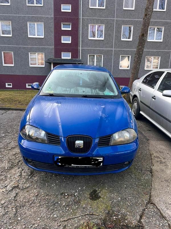Gebraucht Seat Ibiza 75 PS (55 kW) 2005 Blau Kleinwagen