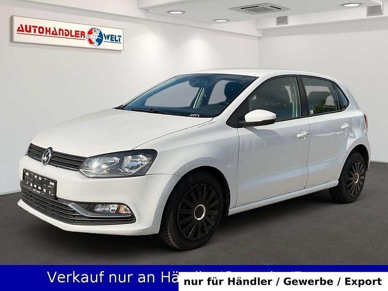 Weiß Gebraucht 2014 VW Polo Kleinwagen | 3.499 € (Superpreis) - Bild 1/3
