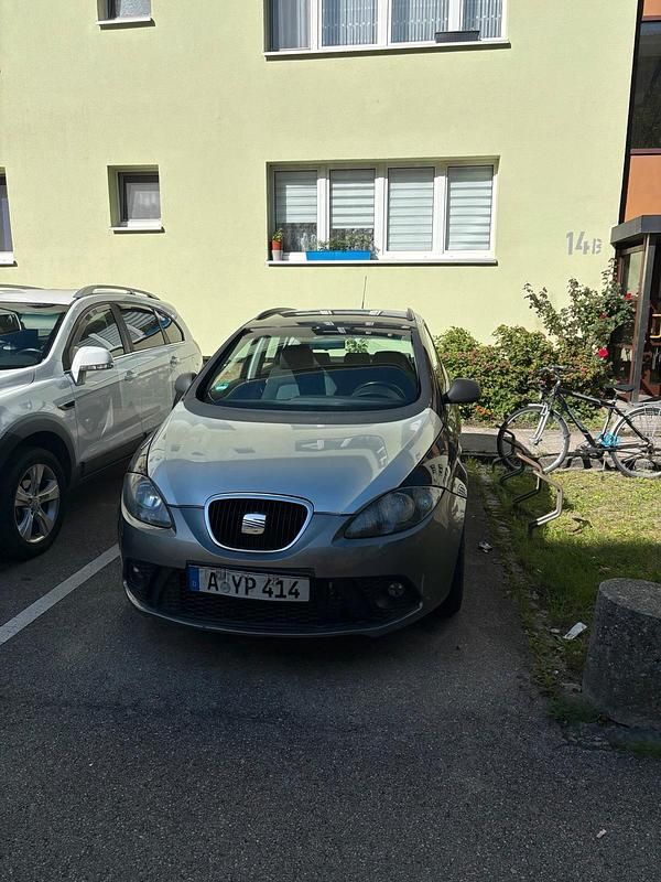 Schwarz Gebraucht 2007 Seat Altea XL Van / Kleinbus | 2.199 € - Bild 1/4