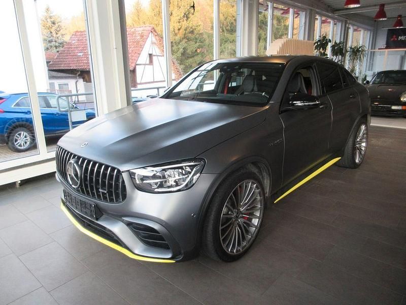 Gebraucht Mercedes GLC63 AMG AMG 510 PS (375 kW) 2022 Grau Limousine