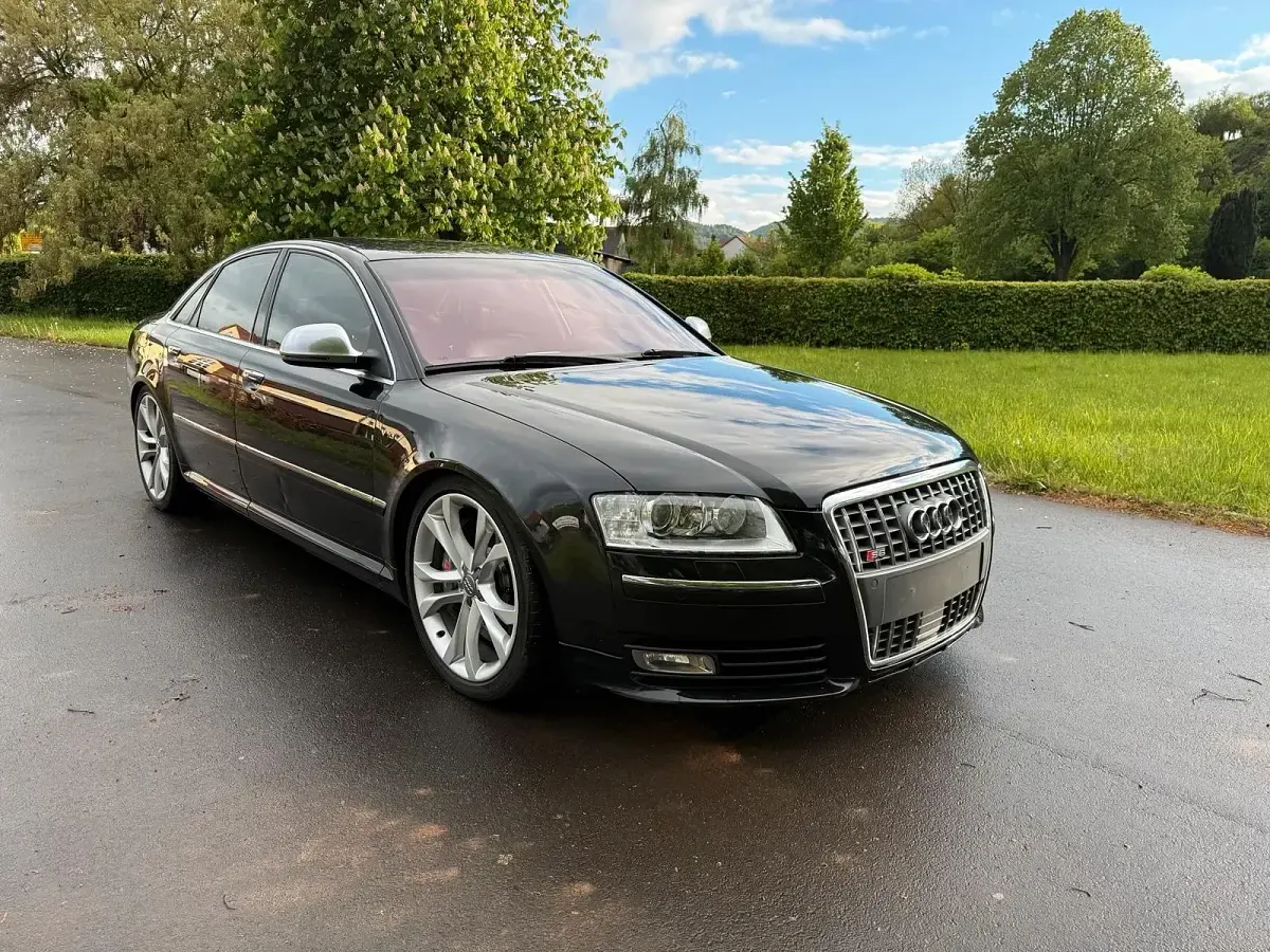 Gebraucht Audi S8 450 PS (330 kW) 2008 Schwarz Limousine