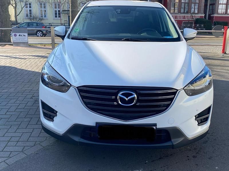 Gebraucht Mazda CX-5 150 PS (110 kW) 2015 Weiß SUV