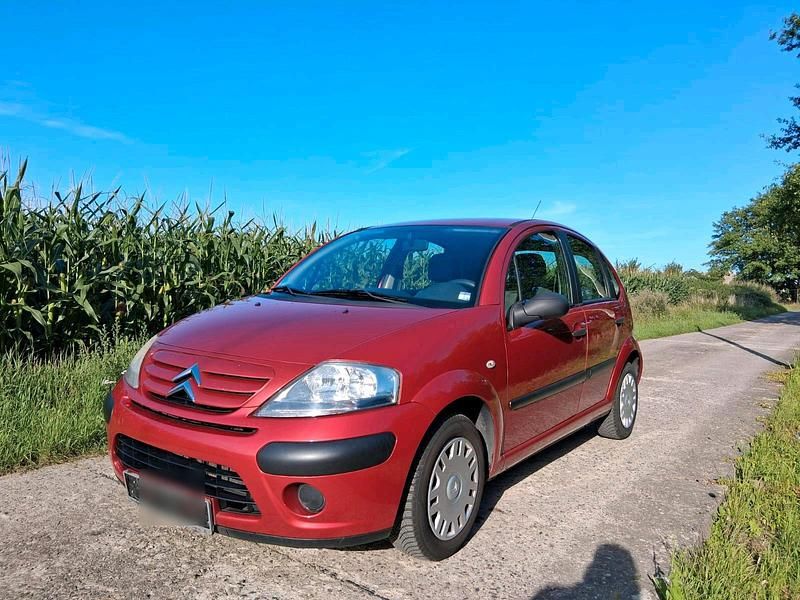 Rot Gebraucht 2006 Citroën C3 Kleinwagen | 1.990 € - Bild 1/4
