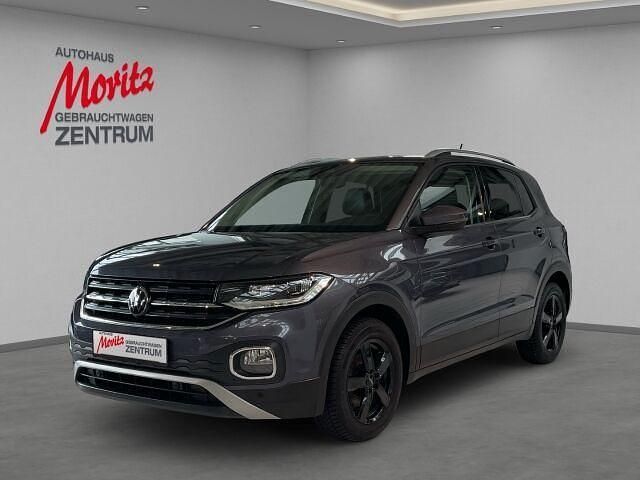 Grau Gebraucht 2021 VW T-Cross Style SUV | 19.450 € (Fairer Preis) - Bild 1/4