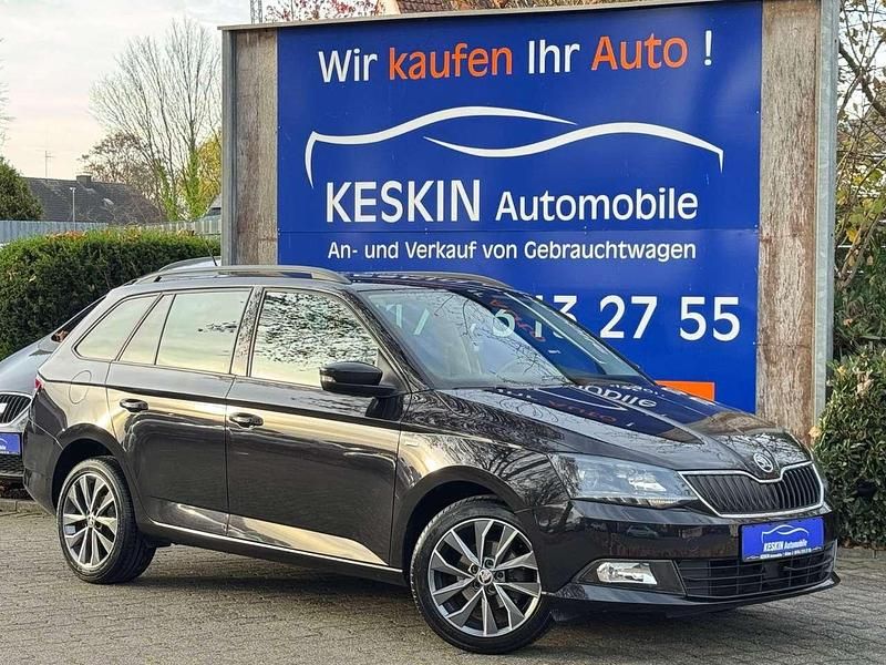 Gebraucht Skoda Fabia Drive 95 PS (69 kW) 2018 Schwarz Kombi