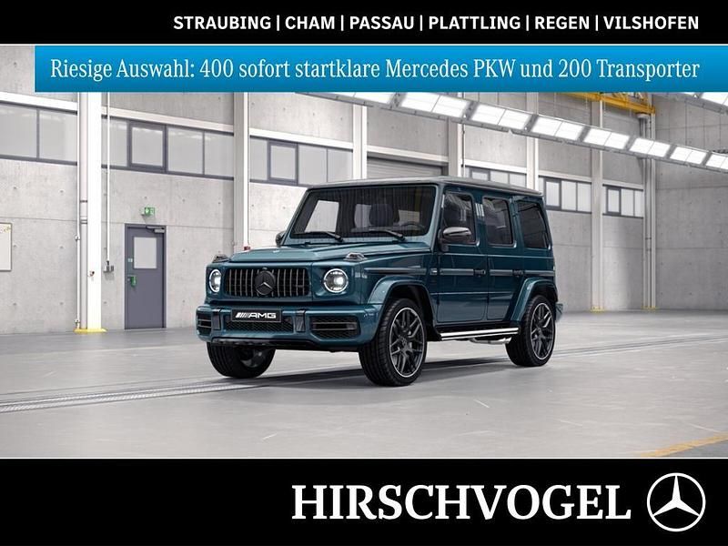 G manufaktur meerblau metallic Gebraucht 2023 Mercedes G63 AMG AMG SUV | 177.870 € (Superpreis) - Bild 1/4