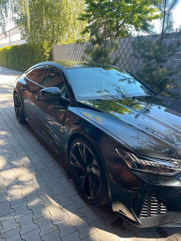 Gebraucht Audi RS7 Sportback Sport 600 PS (441 kW) 2020 Schwarz Kleinwagen