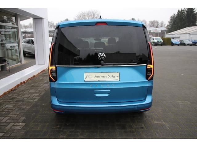 Gebraucht VW Caddy Style 122 PS (89 kW) 2020 Blau Van / Kleinbus