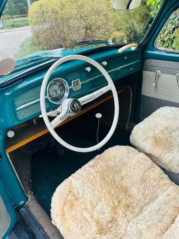Gebraucht VW Käfer 34 PS (25 kW) 1965 Grün Kleinwagen